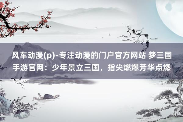 风车动漫(p)-专注动漫的门户官方网站 梦三国手游官网：少年景立三国，指尖燃爆芳华点燃