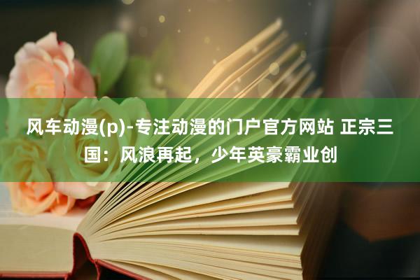 风车动漫(p)-专注动漫的门户官方网站 正宗三国：风浪再起，少年英豪霸业创